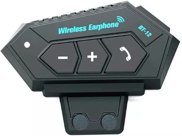 Voltegic Motorcycle Helmet Wireless Bluetooth Earbuds Waterproof for Riders Smart Headphones-image-41