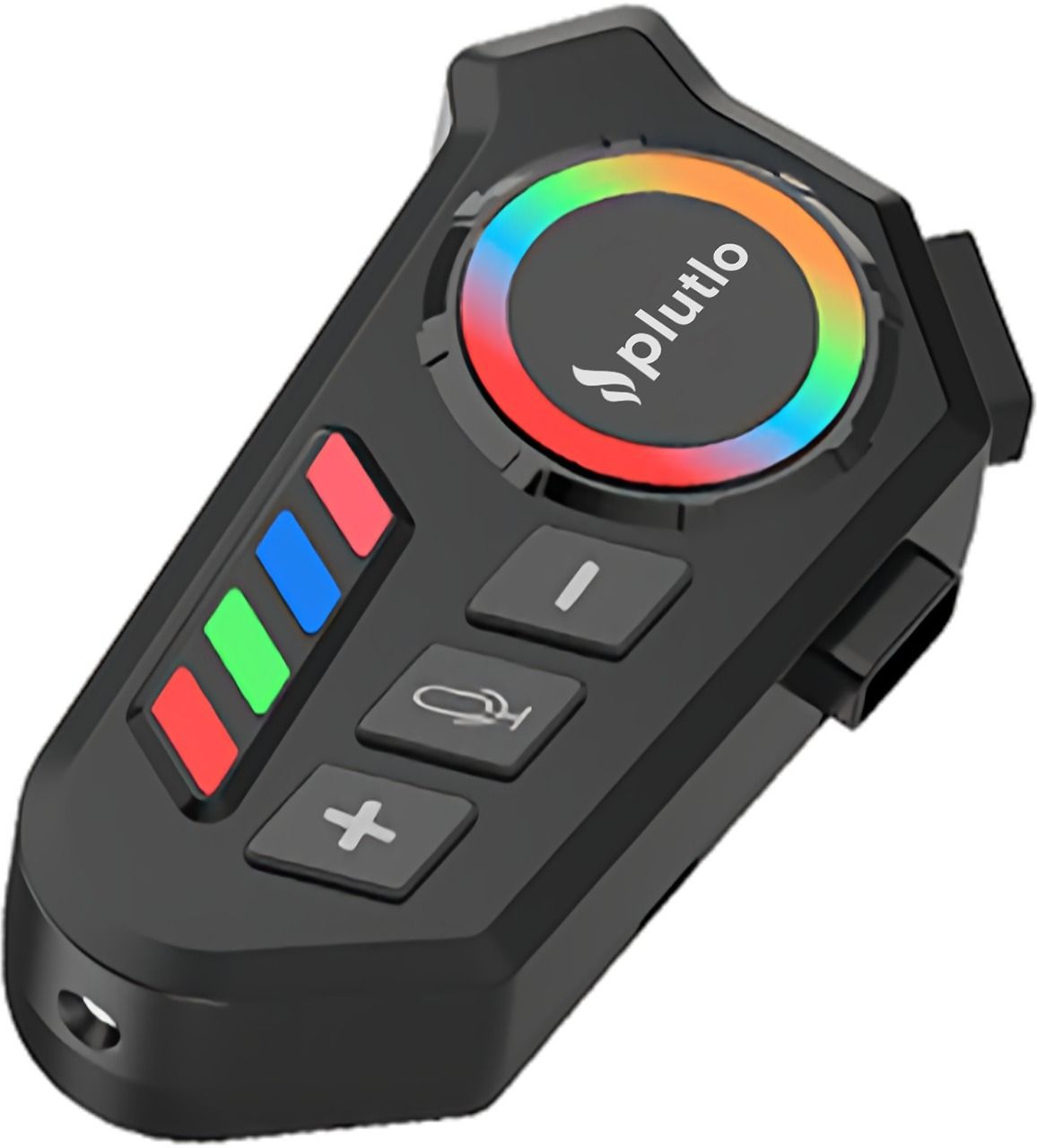 PLUTLO Motorcycle Bluetooth Headset | Smart LED Display Helmet Bluetooth | Waterproof Smart Headphones-image-14