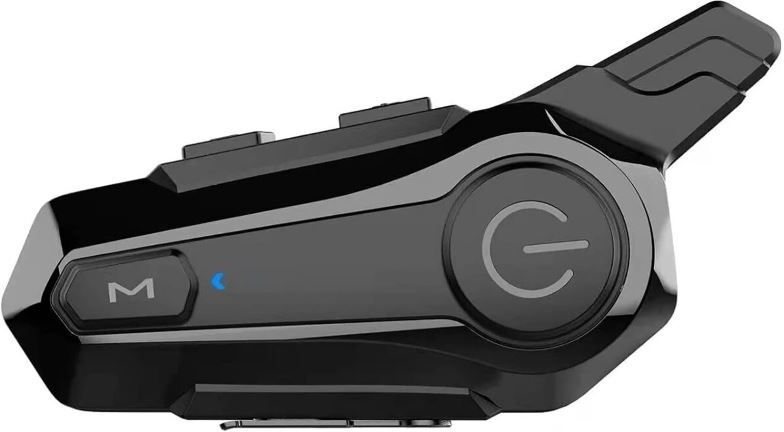 samipna Bluetooth Headset E1 Bluetooth Helmet Intercom Headset Smart Headphones-image-2