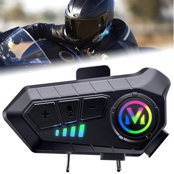 WIFTON Intercom Communication Systems with IPX6 Waterproof/Strong Bass Smart Headphones-image-18