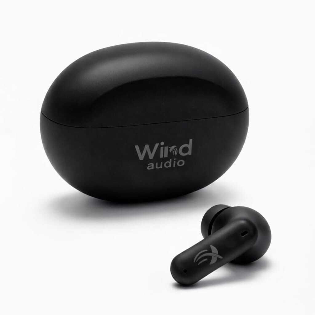 Windaudio Nord Buds 3 Black Smart Headphones-image-49