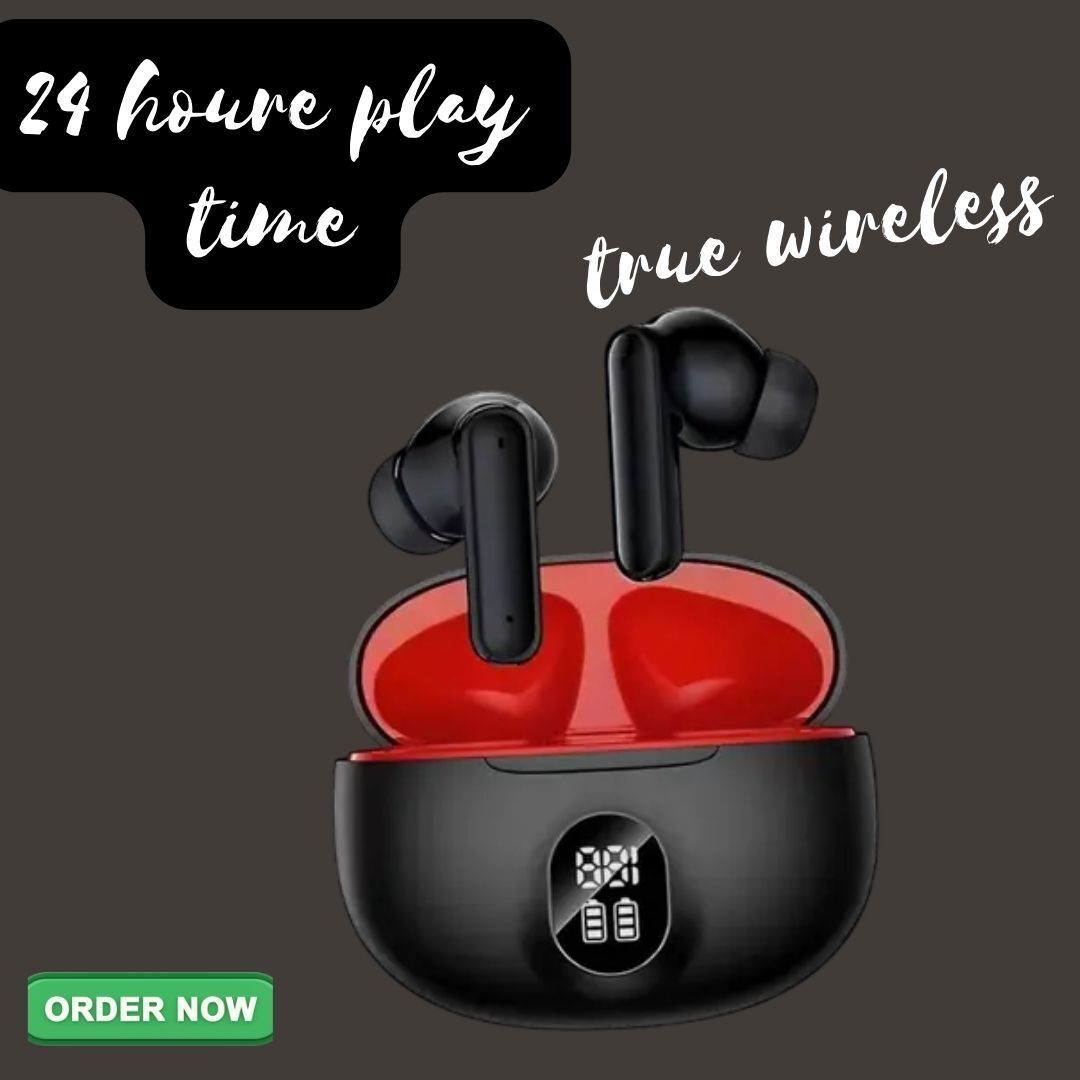 Moto Genius yoyo Bluetooth Earbuds Wireless 5.3 Smart Headphones-image-7