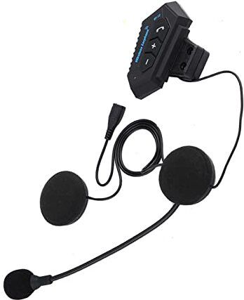 Voltegic Helmet Bluetooth Headset for Bike Riders Waterproof Wireless Earbuds with Mic Smart Headphones-image-22