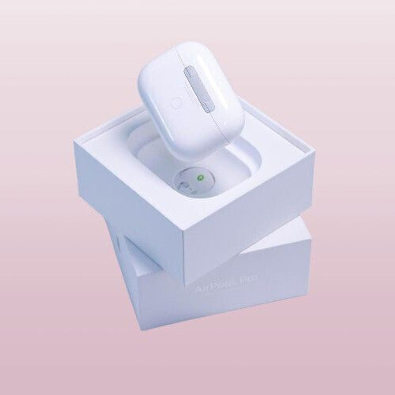 WauroNix AirPods Pro (Gen 2) – H1 Chip & Easy Controls Copy Smart Headphones-image-13