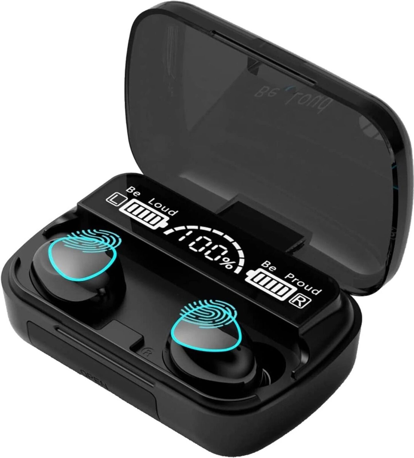 RICH POLO M10 Earbuds Bluetooth Headset Smart Headphones-image-12
