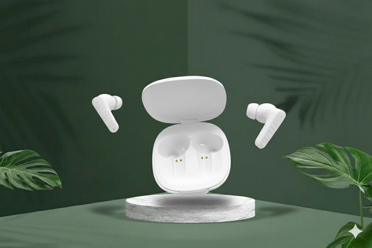 Orvik Buds 09 Bluetooth Earbuds with IPX5 Water-Resistant Design Smart Headphones-image-31