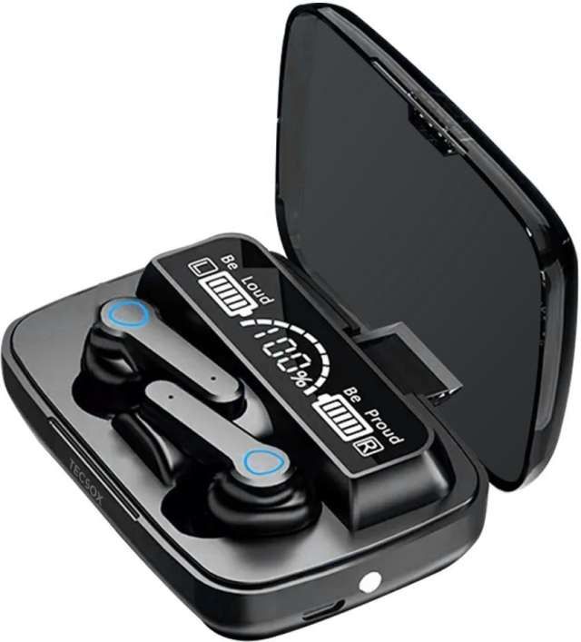 SUPRABH ENTERPRISES M19 TWS Wireless Headphones with Touch Control Smart Headphones-image-3