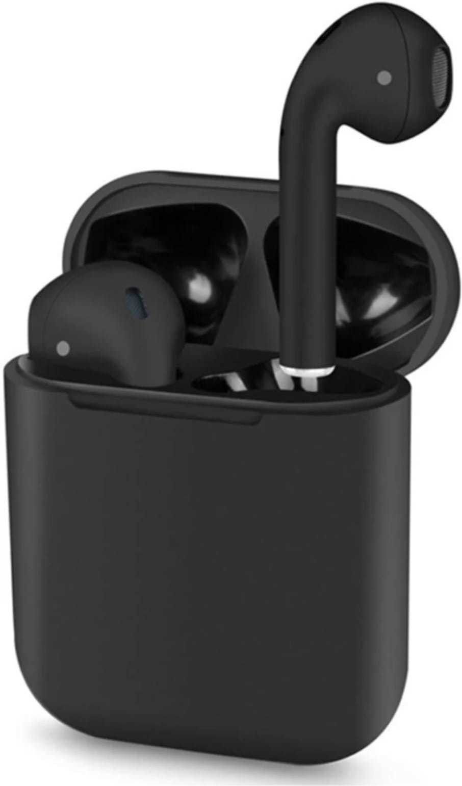 Payal Inpods12/I12 TWS Earbuds Bluetooth Headset (black True Wireless) Smart Headphones-image-38