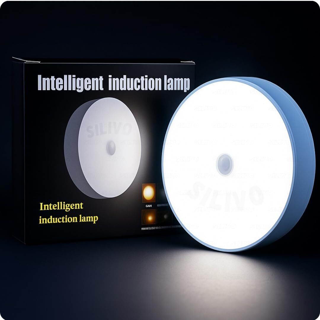 Motion Sensor LED Light Motion Sensor Light With Automatic Light Sensor 9 W 10 cm Tube Light-image-18