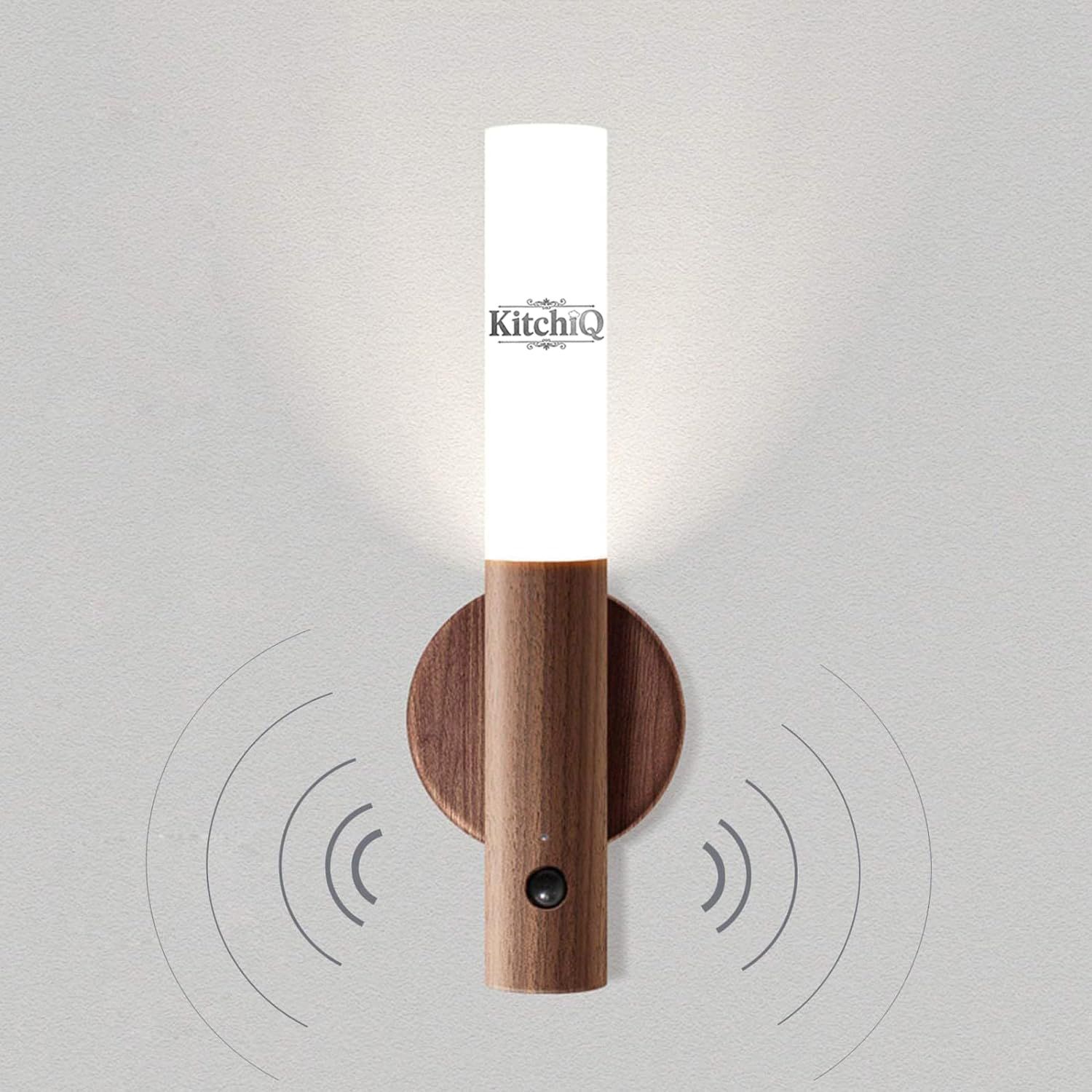 KITCHIQ Rechargeable Battery Night Light MotionSensor LED WallLights with 3-Modes Switch Motion Sensor Light-image-37