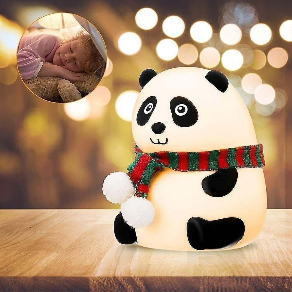 dheer Cute Panda Silicon USB Rechargeable Night Lamp-picture-6