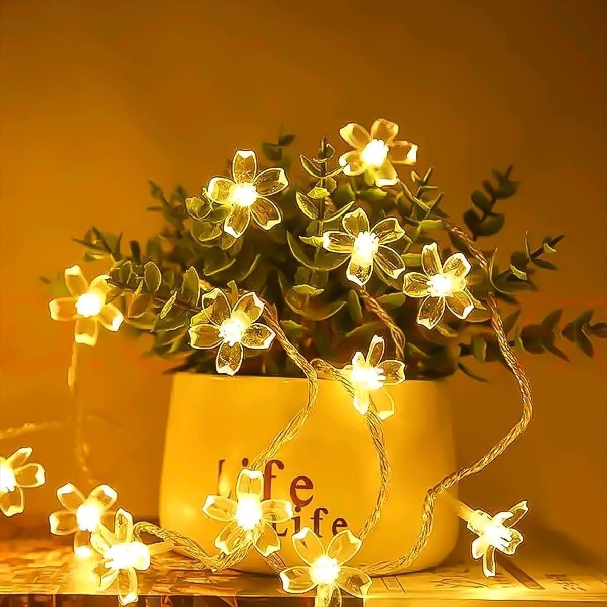 Universalmart Flowers Light Strip-image-49