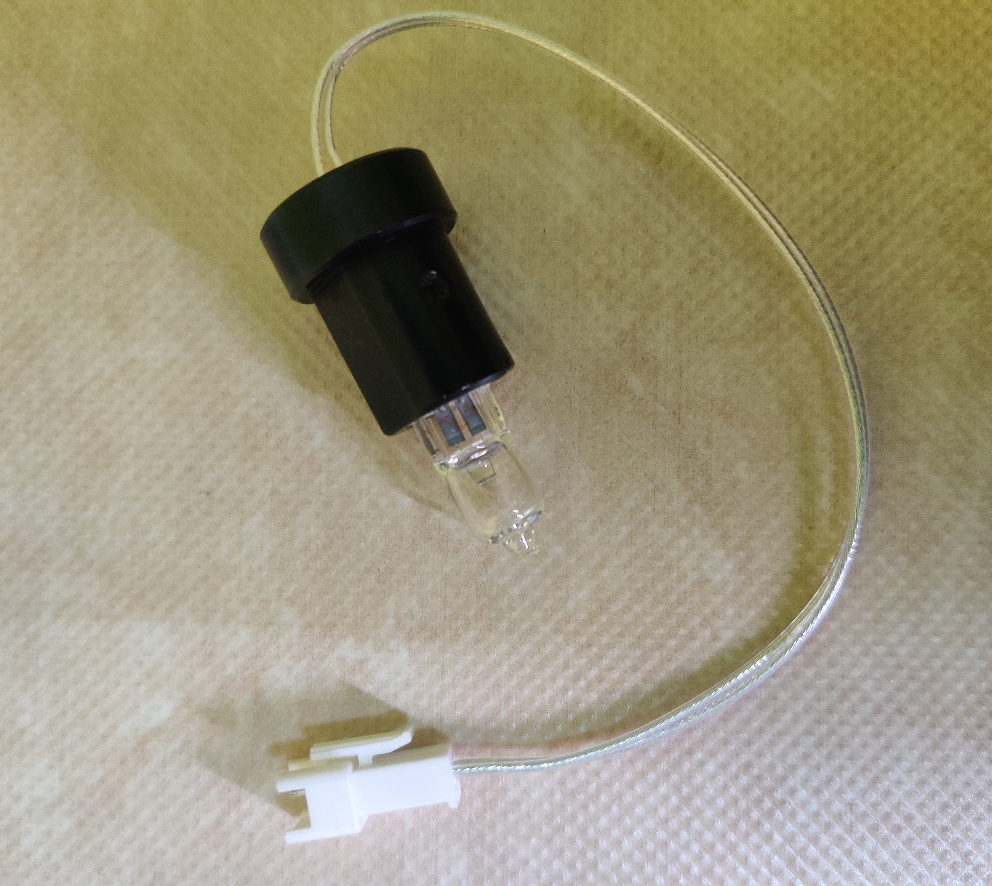 UMRAO ENTERPRISES PHOTOMETER HALOGEN LAMP ASSEMBLY COMPATIBLE for BIOELAB 6V/10W image 1