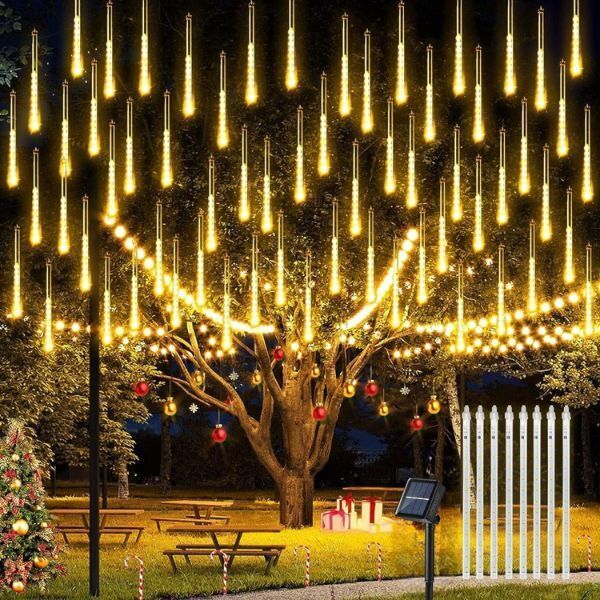Homehop Solar Light Outdoor Decorative String Lamp LED Waterproof Lights for Home Garden-image-1