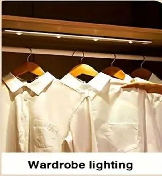 Xydrozen Motion Sensor Wardrobe Light with Rechargeable 1200mAh Battery Motion Sensor Light-picture-46