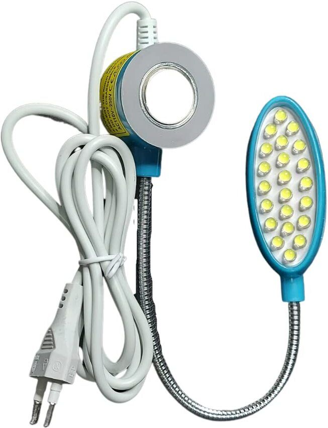 Led Lamp or Light for Industrial Swing Machine 22 LED Bulb with Regulator (220V) Study Lamp-image-41