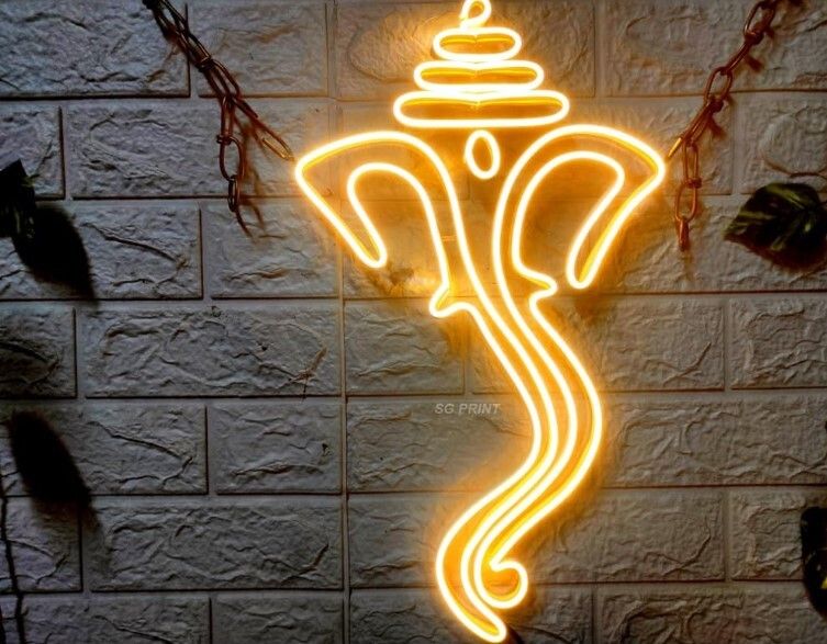 SG Print ganeshji Smart Bulb-image-40