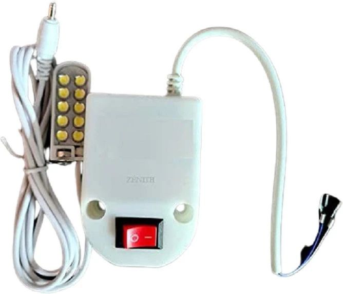 ZENITH 10 LED Lamp Mini Sewing Machine LED Light for Sewing Work Multipurpose for Any Automatic Sewing Machines (Singer/Usha/Brother/Juki/Jack (3)-picture-32