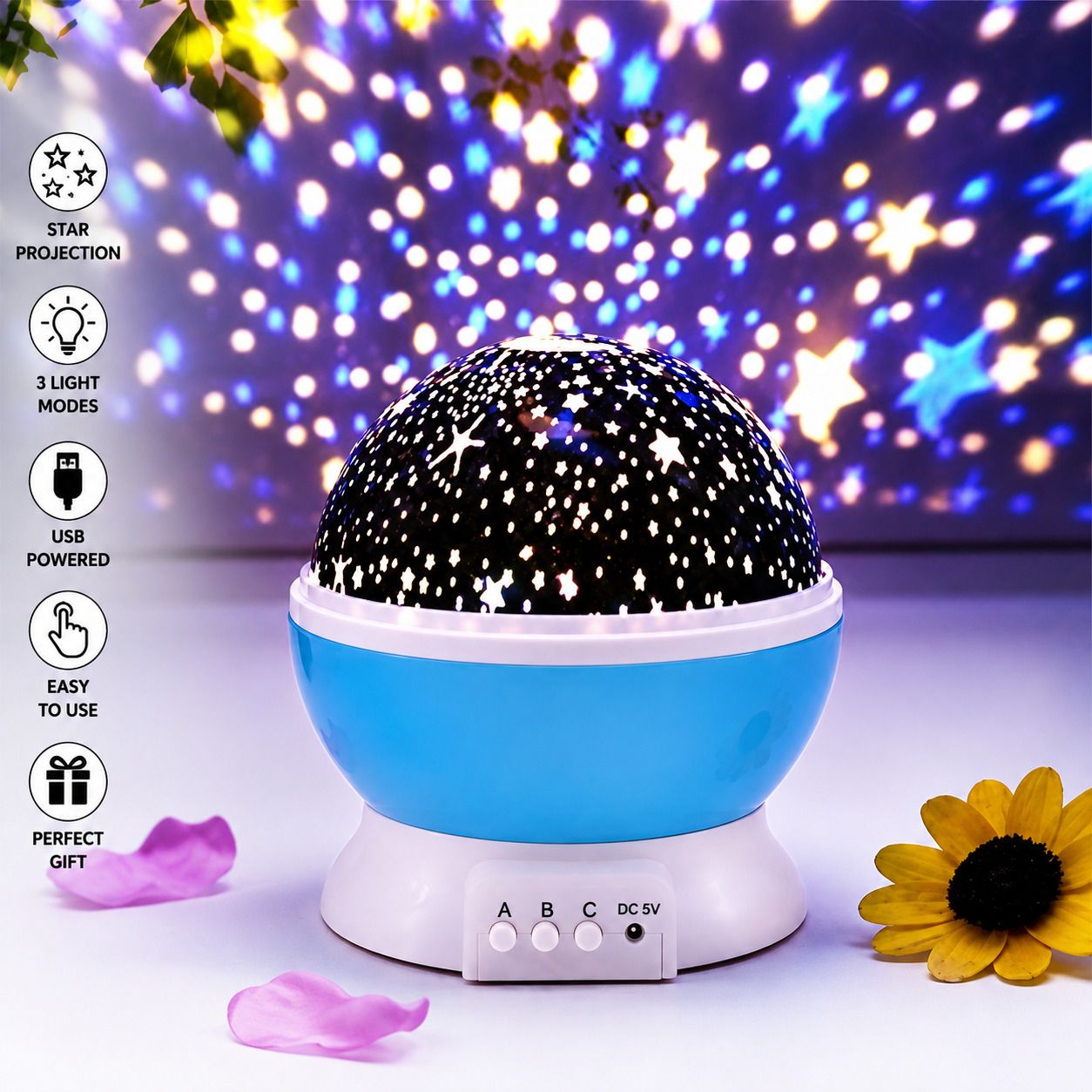 DRRD Star Galaxy Projector Night Light Light Strip-picture-35