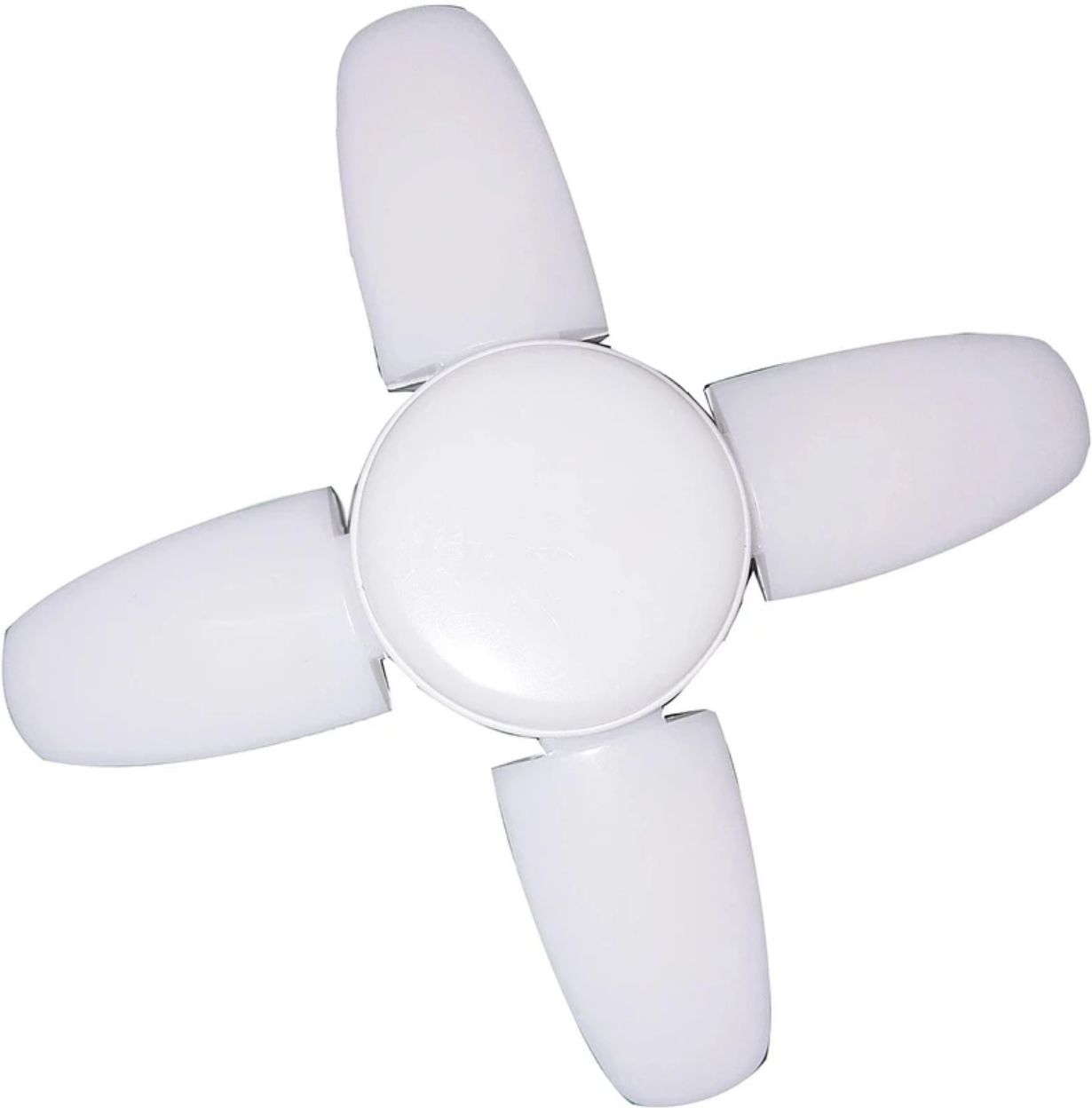 5starStore01 28W High Bright Portable Fan Shape 4 Led Upto 85% Energy Saving Adjustable Home Ceiling Lamp-picture-31