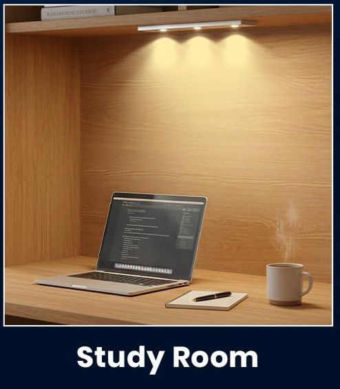 Xydrozen Under Cabinet Motion Sensor Light with Energy Saving LEDs Motion Sensor Light-image-39