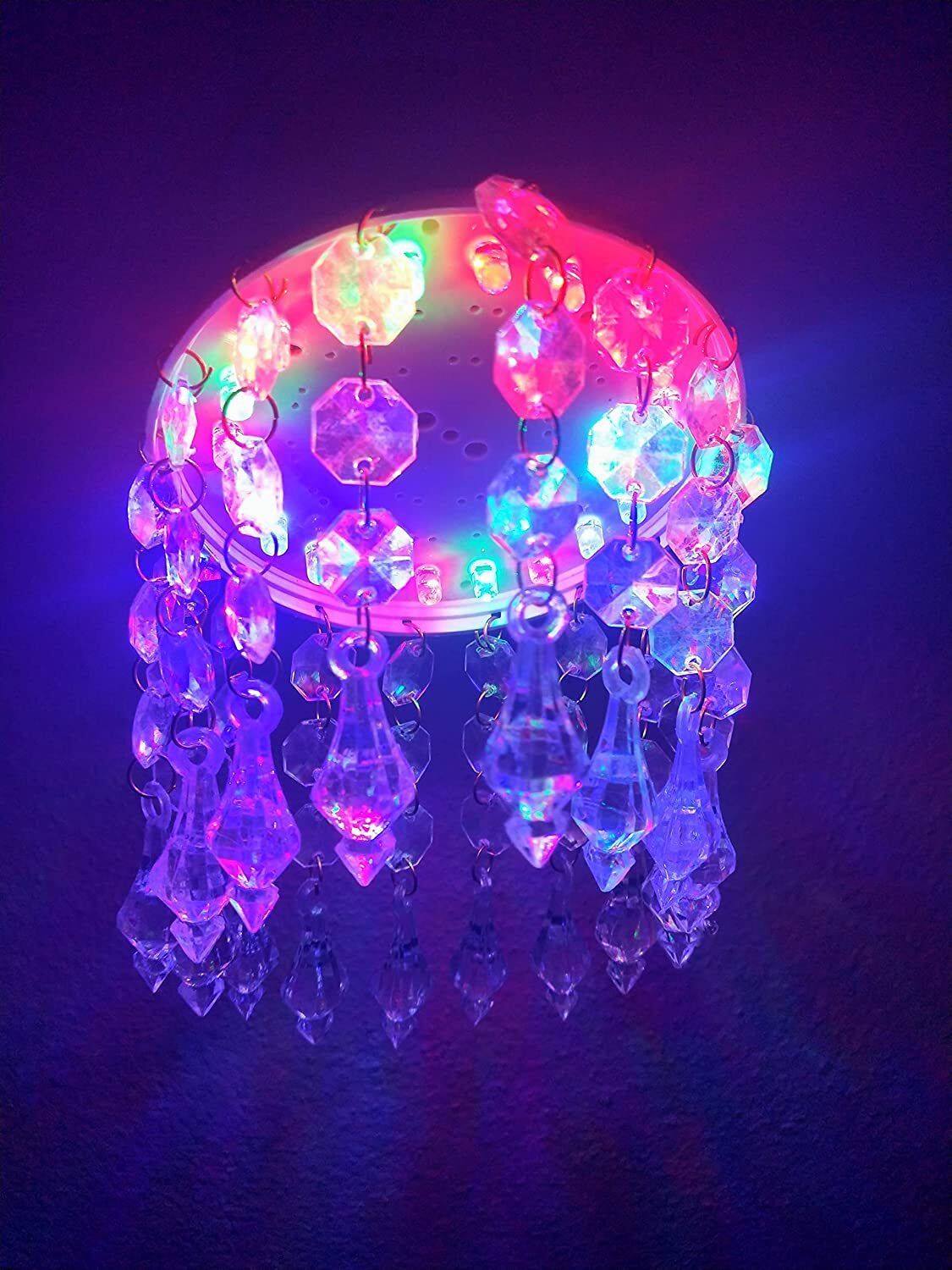 rci LED Jhumar Decorative Bulb Rainbow Light Smart Bulb