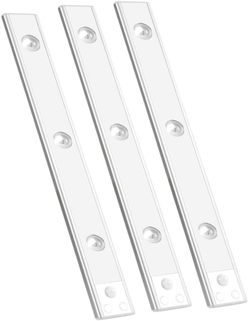Xydrozen Rechargeable Magnetic LED Cabinet Light with USB Type-C Charging Motion Sensor Light-picture-41