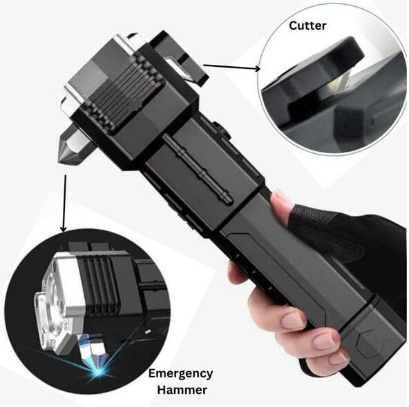 TRINETRAHUB Torchlight for Camping Emergency Outdoor Use Smart Sensor Light-image-42
