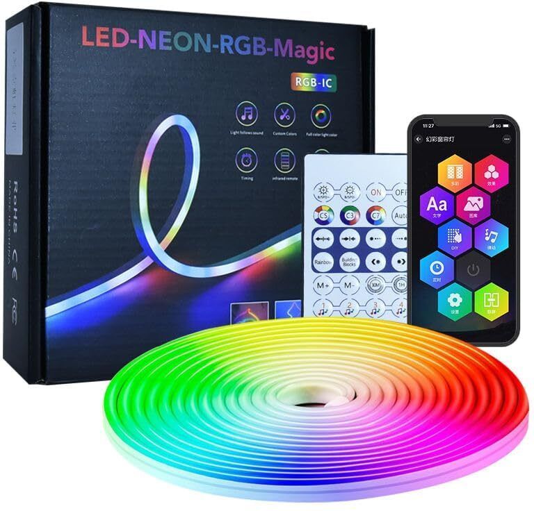 ASTOUND Smart LED Neon Strip RGB 5M Party Decoration Lights Light Strip-picture-28