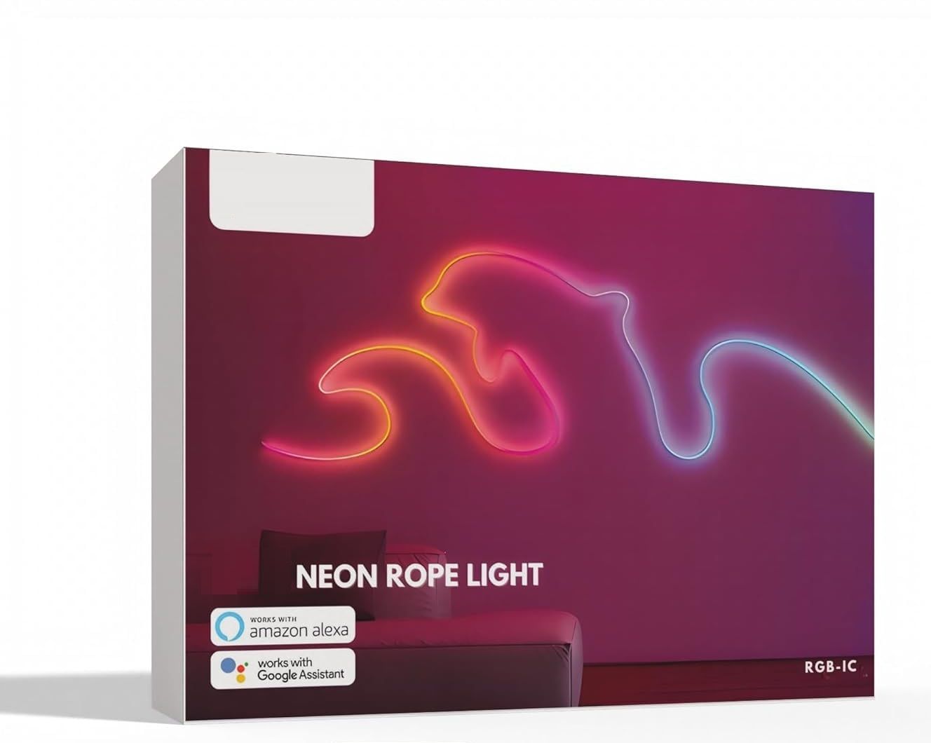TRUDO Smart RGB LED Neon Strip for Bedroom 5 Meter Light Strip-picture-29