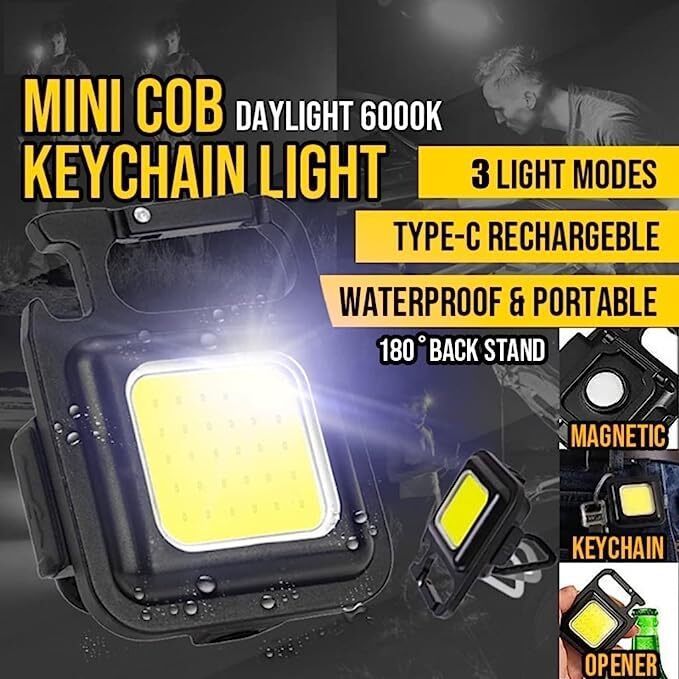 Bellveen COB Small Flashlights Smart Bridge-picture-19