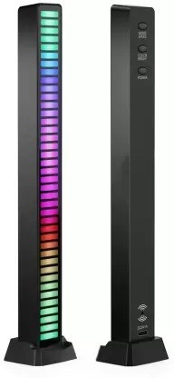 NKL Led RGB Bar Light 32 Bit RGB Music Sound Control For Cars Led Light 149 Smart Sensor Light image 1