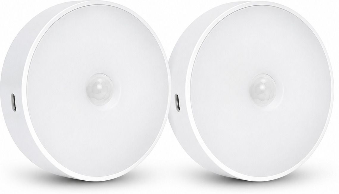 Tuvira Global Motion Sensor LED Night Light Pack of 2 Smart Sensor Light-image-48