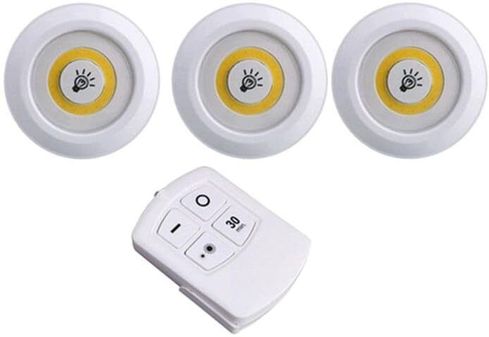 WunderVoX Wireless Remote Controlled Cabinet Lighting Solution Ceiling Lamp-image-36