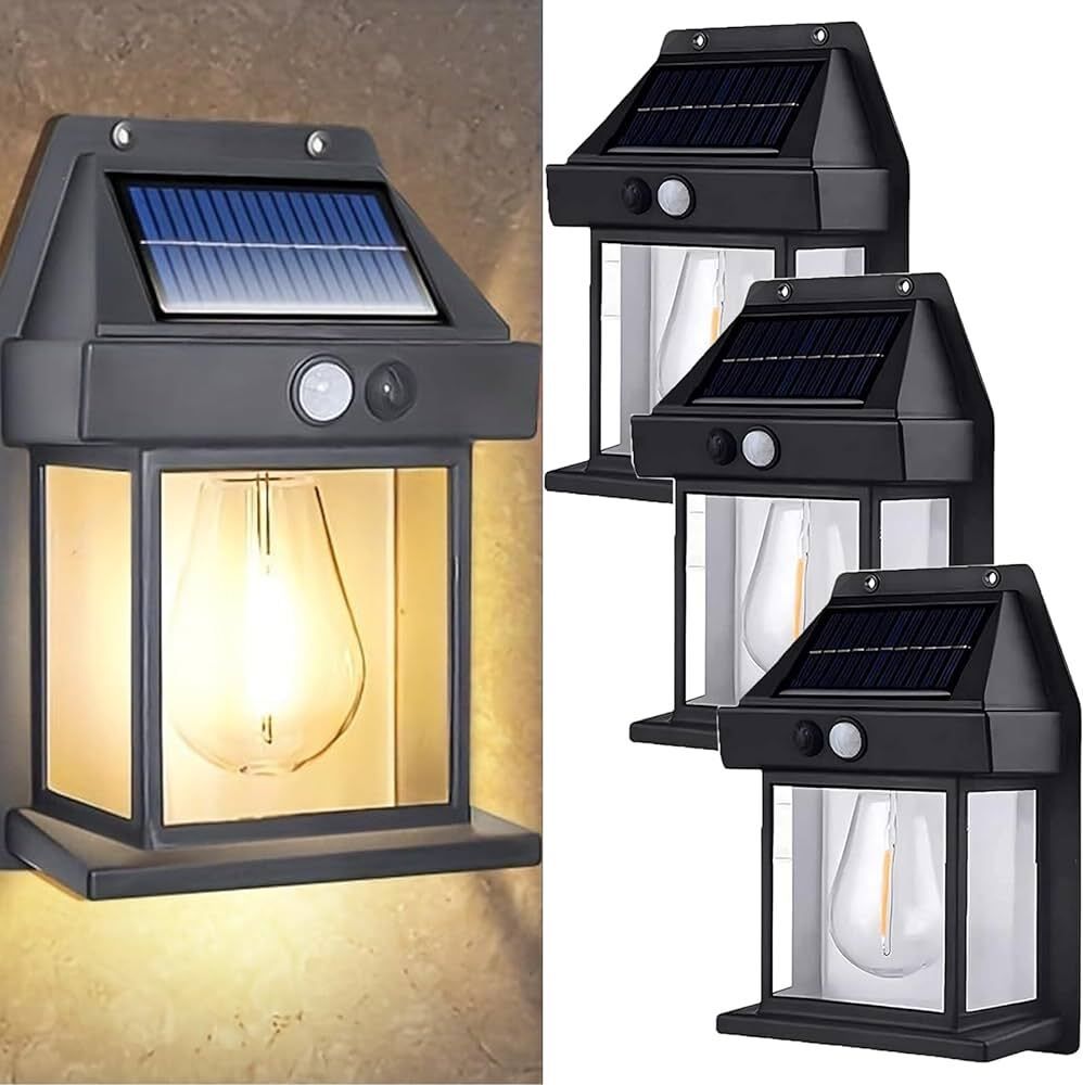Ecomercekrt New Wireless Dusk to Dawn Motion Sensor LED Wall Sconce Solar Light Motion Sensor Light-picture-26