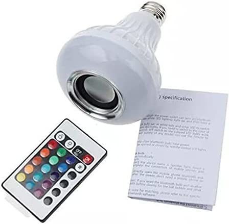 ASTOUND Multicolor Light Bulb with Bluetooth Speaker Smart Bulb-picture-14