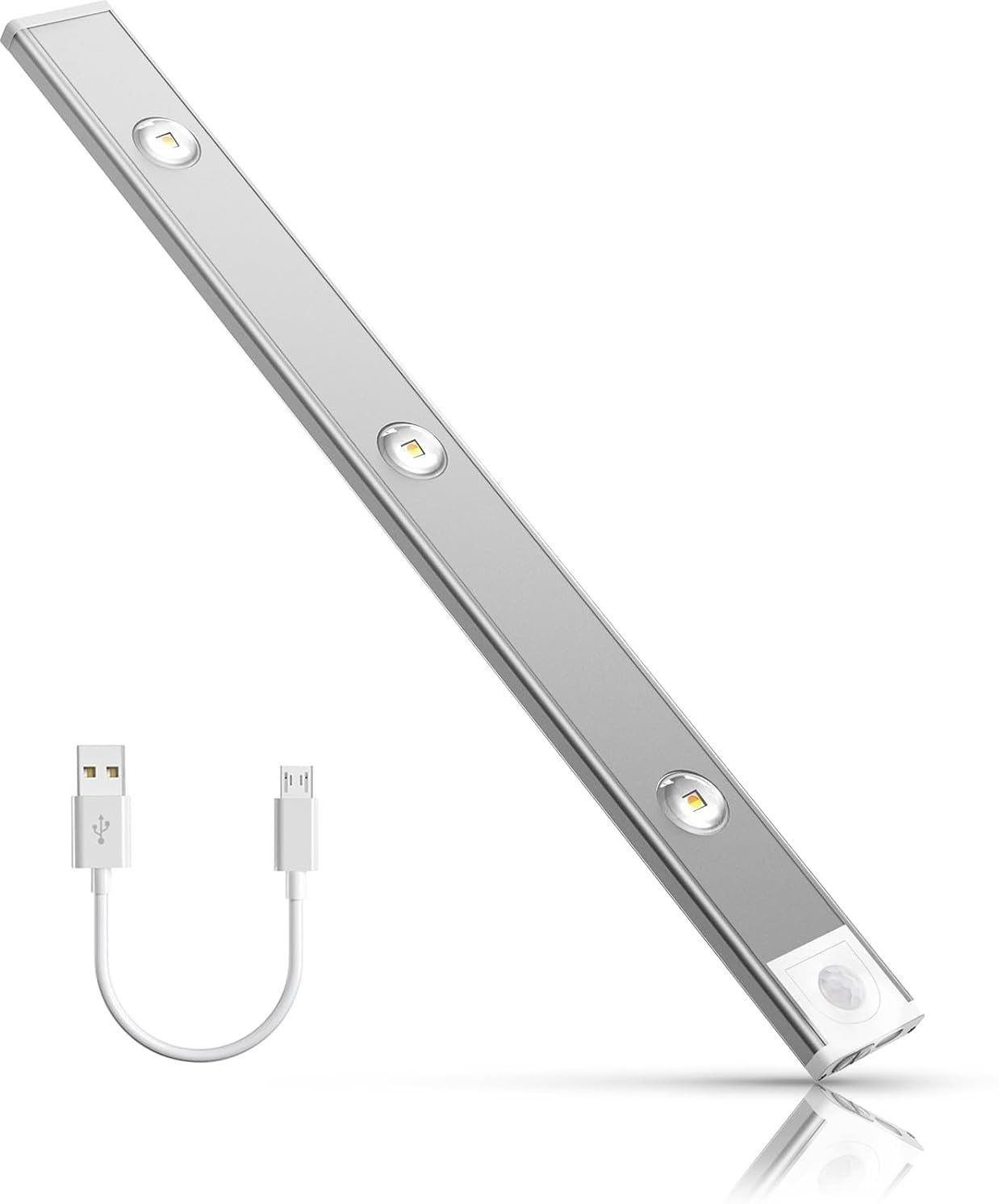 Xydrozen Under Cabinet Lighting with Warm, Neutral & Cool White LEDs Motion Sensor Light-image-36