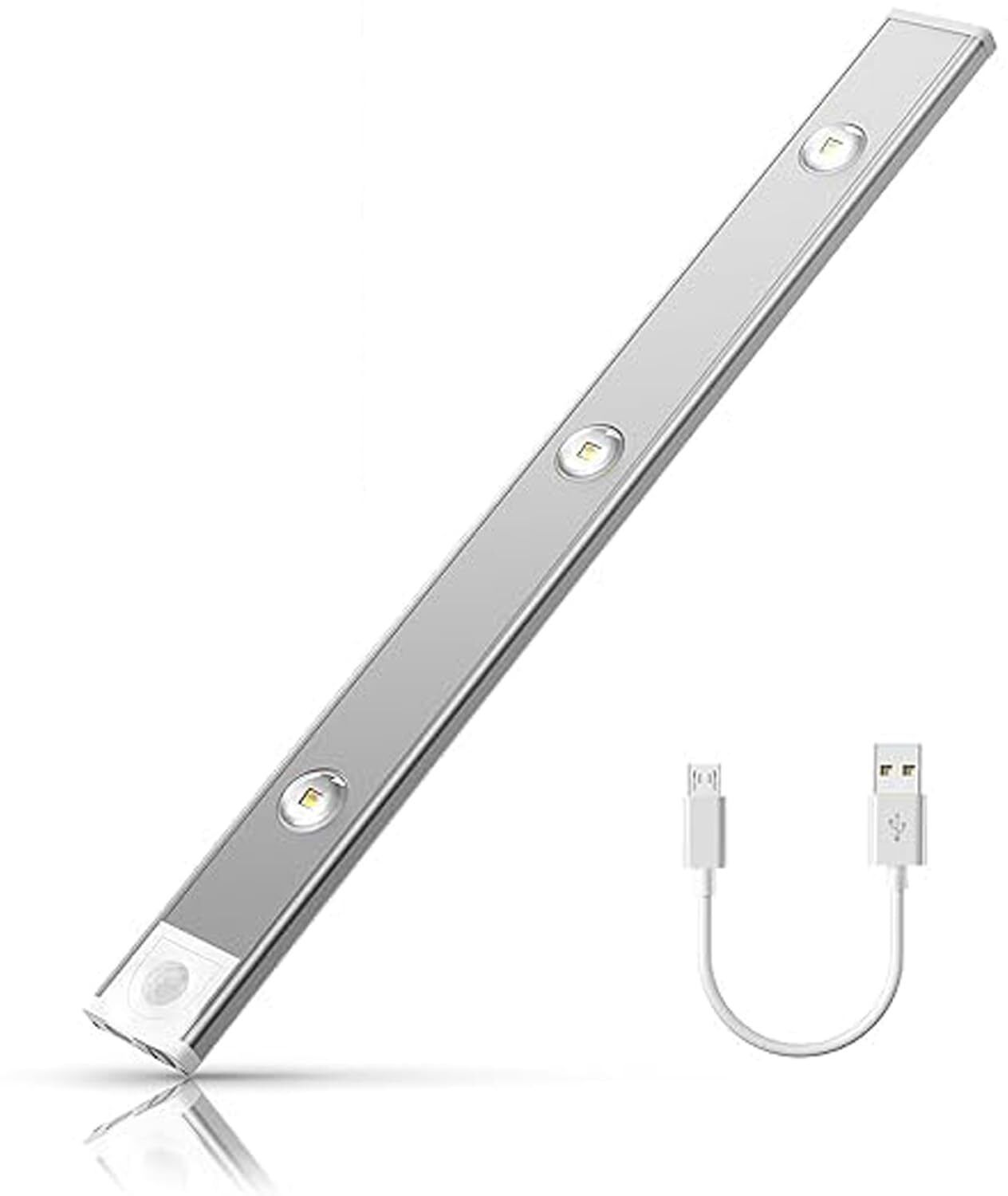 shirly 40cm Motion Sensor LED Light Bar Rechargeable Magnetic Cabinet Lamp Motion Sensor Light-picture-27
