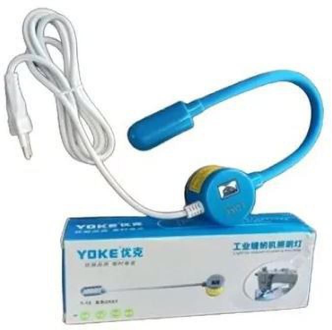 Yoke Sewing Machine Light with Long Flexible Arm Work Lamp with MagneticMounting