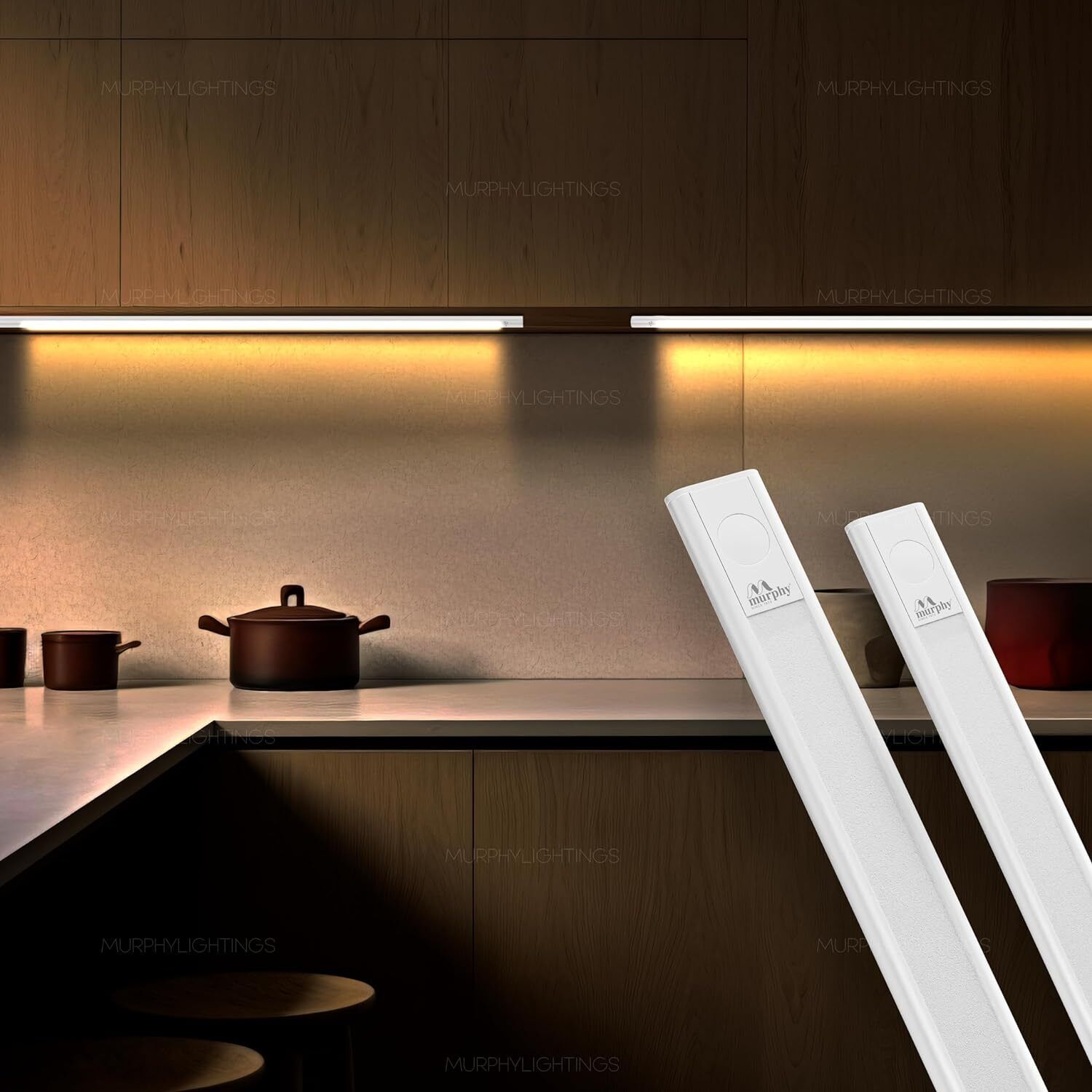 1 Ft Cabinet 4W Under Cabinet and Under Counter Light Warm White, Pack of 1 4 W 30.48 cm Tube Light-image-28