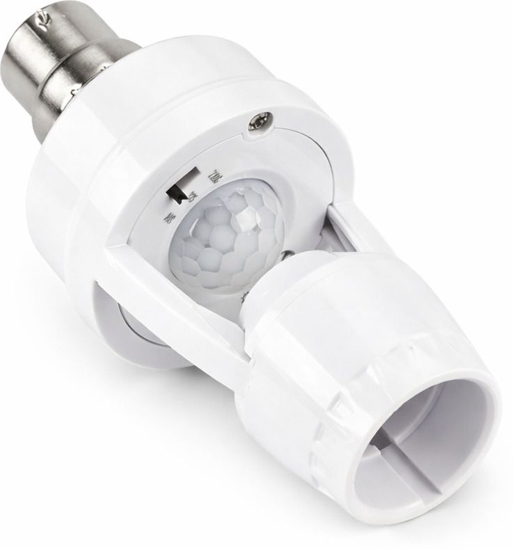 MISHTYKRISHU Motion Sensor Bulb Holder with PIR Infrared Sensor – Auto On/Off Lamp Socket Motion Sensor Light-image-16