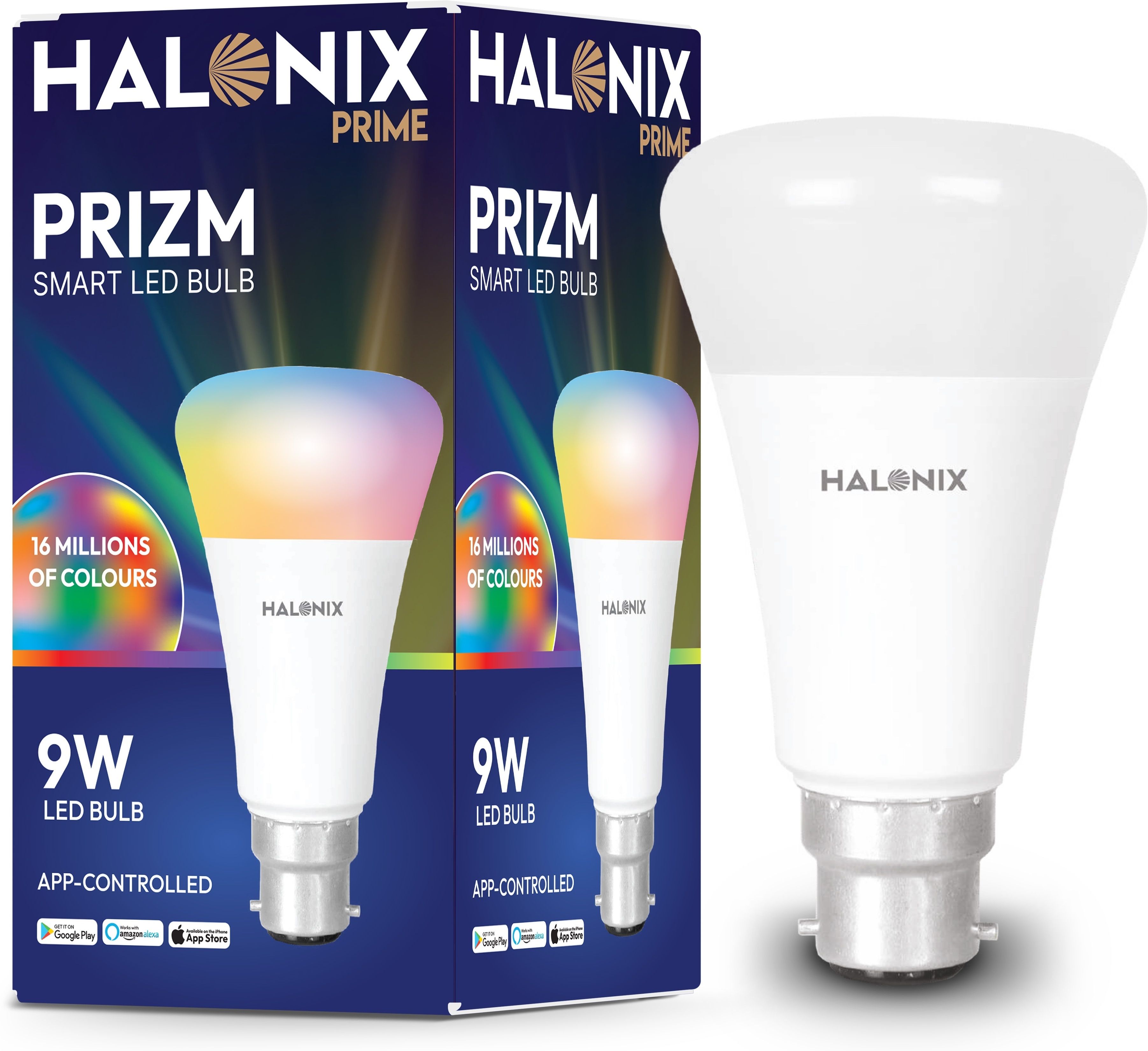 halonix 9 W Basic Decorative B22 D Decorative Bulb-picture-31