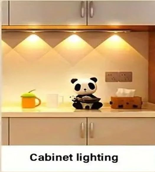 Xydrozen Under Cabinet LED Lamp with Magnetic Mount & USB Charging Motion Sensor Light-picture-13