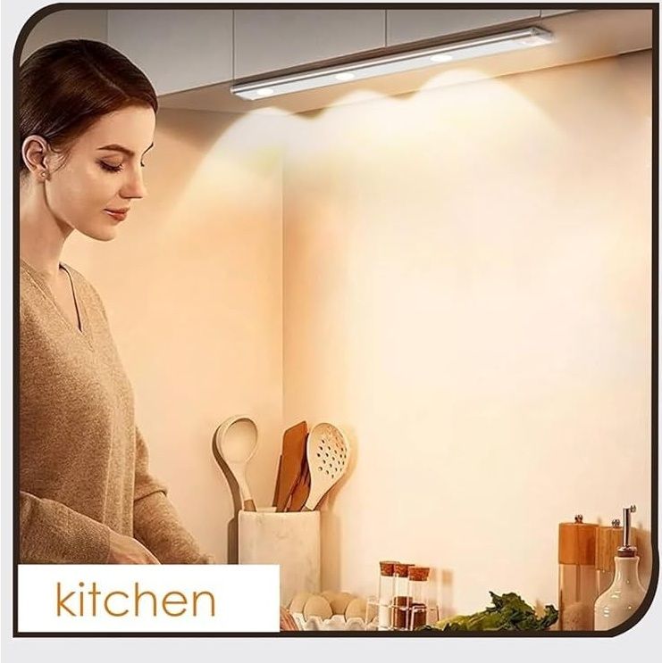 Xydrozen LED Motion Sensor Lamp for Closet, Kitchen & Hallway Motion Sensor Light-image-7