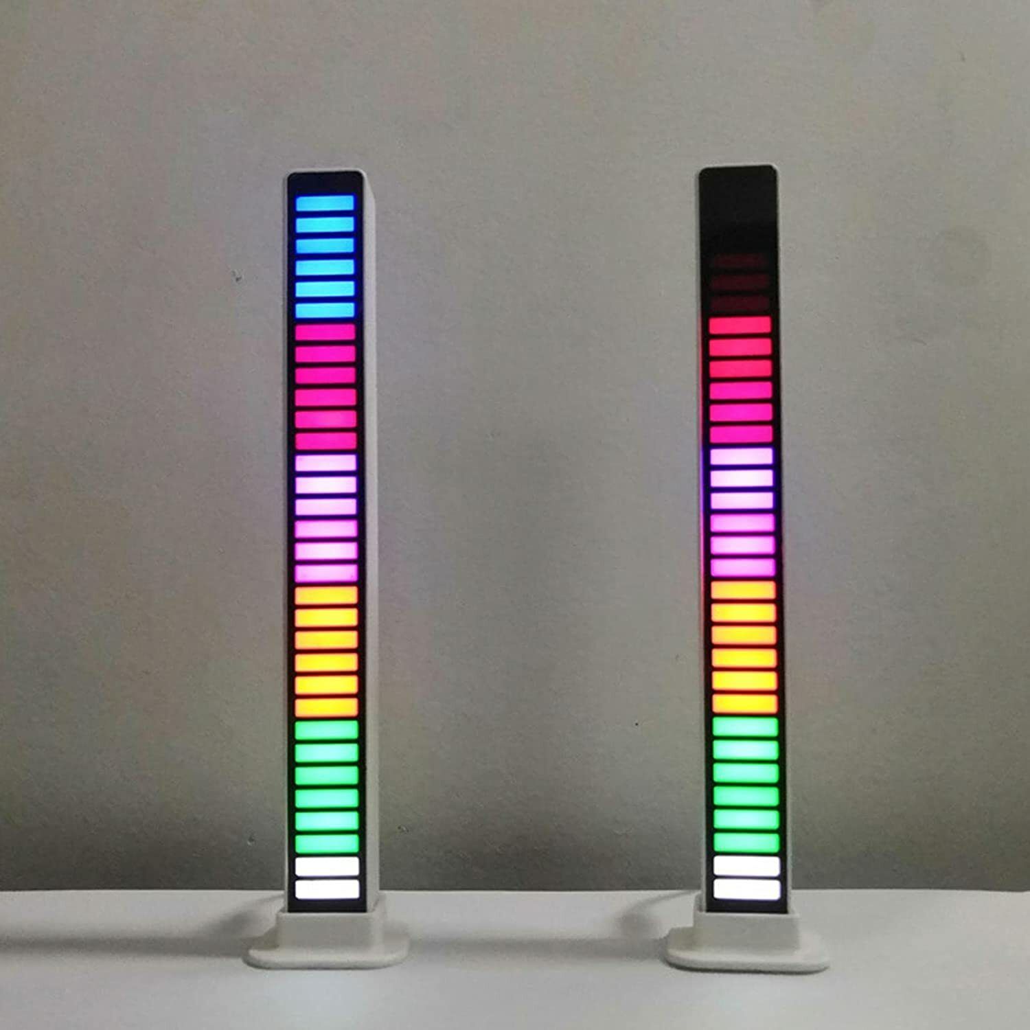 RHONNIUM Creative Colorful LED Ambient Light,with 8 Modes Music Sync-er Smart Sensor Light-image-23