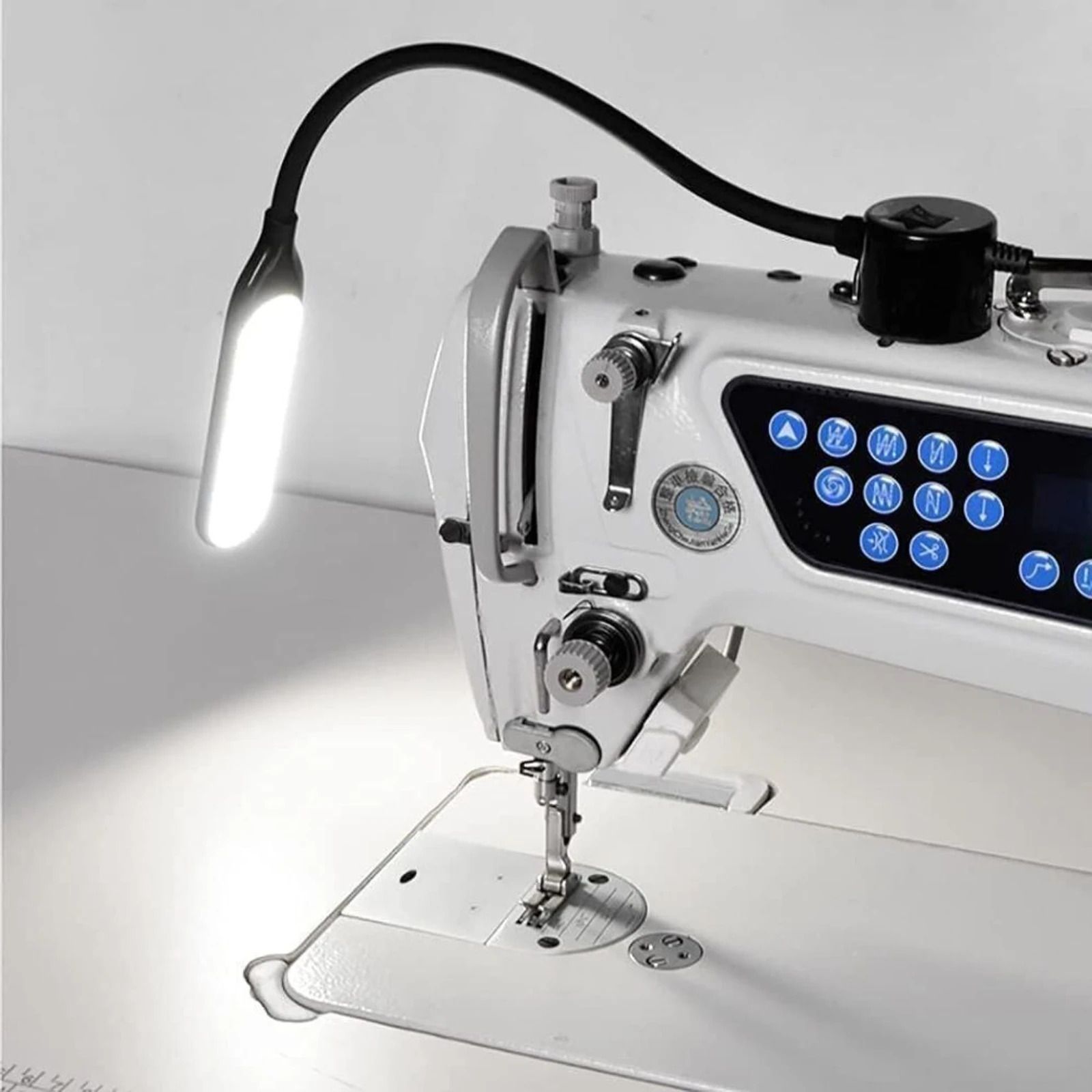 Qunex LED-LIGHT 10 BULBS, Sewing Machine Light – Provides bright Light Strip-picture-21