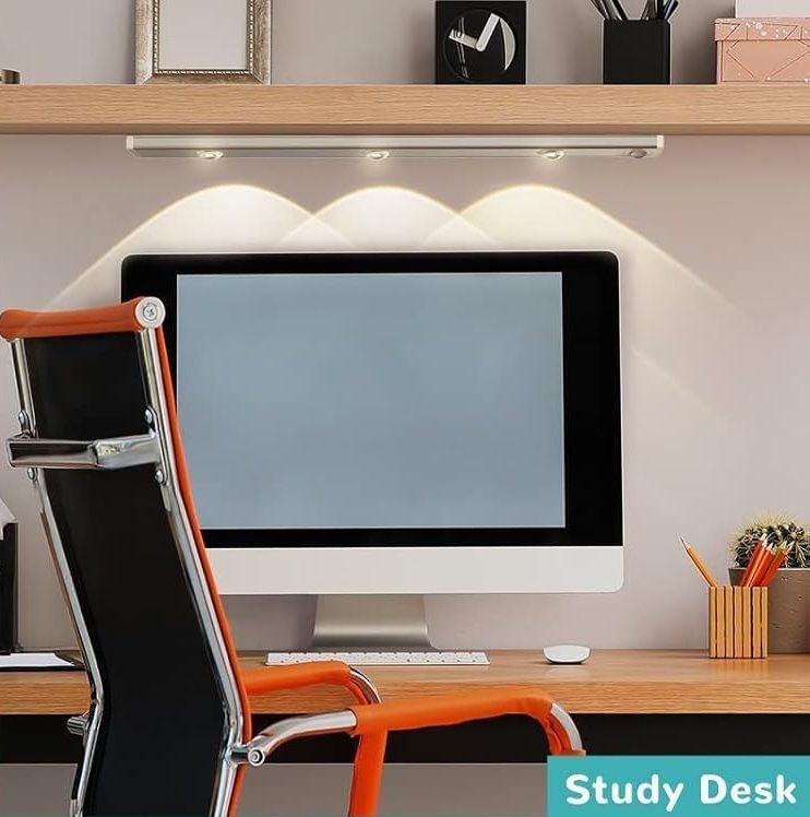 Xydrozen Motion Sensor Kitchen Cabinet Lighting with USB Charging Motion Sensor Light-image-0