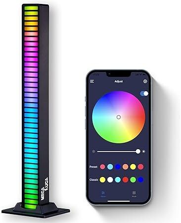KAVORA Rhytham Smart Light for gamming & Room Decor Smart Sensor Light-image-2