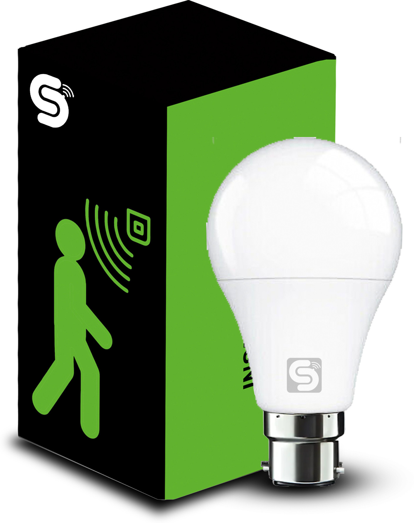 ESYSENSE Inspire Sensing 7w Motion Sensor LED Bulb for Home With Motion Detection Range Up to 9meter Smart Sensor Light image 1