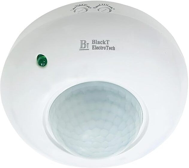 Blackt Electrotech BT31C : PIR motion sensor Ceiling mounted White round shape (2-year warranty) Motion Sensor Light image 1